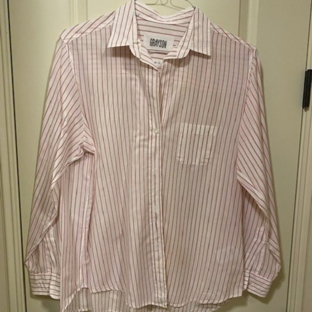 Grayson the Hero / Anthropologie Shirt